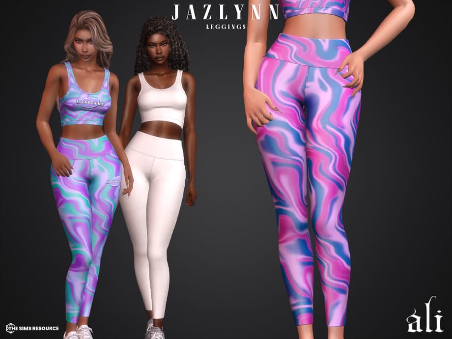 Скриншот мода Комплект Jazlynn set
